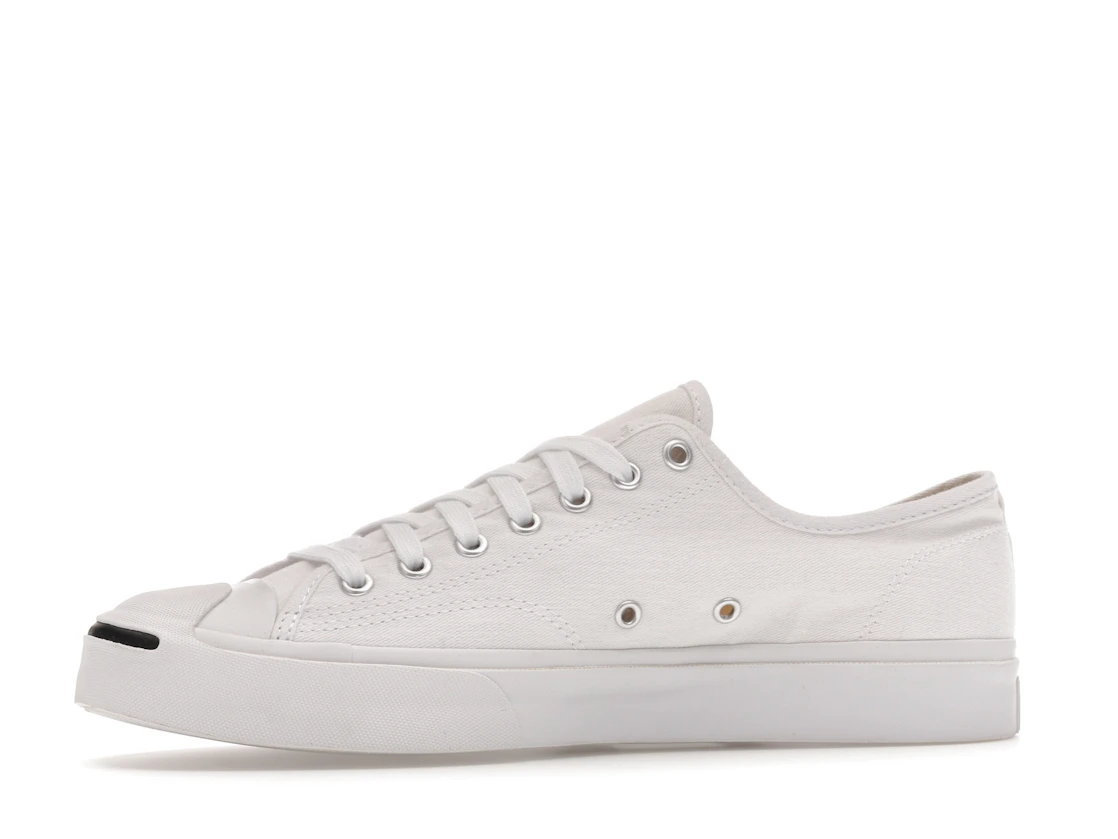 Converse Jack Purcell Canvas Low White