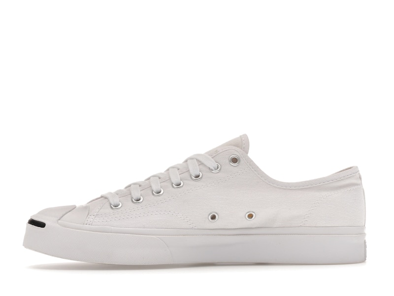 Converse Jack Purcell Canvas Low White