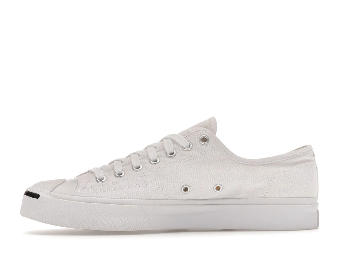 Converse Jack Purcell Canvas Low White