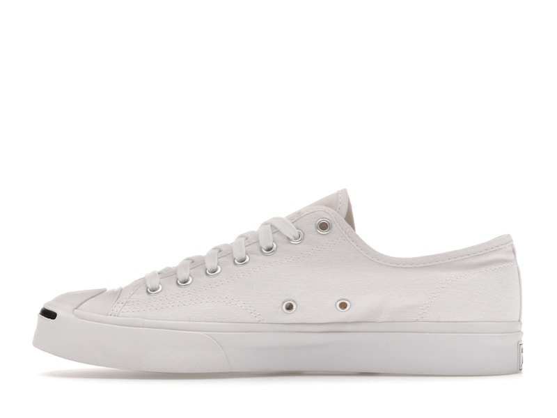 Converse Jack Purcell Canvas Low White