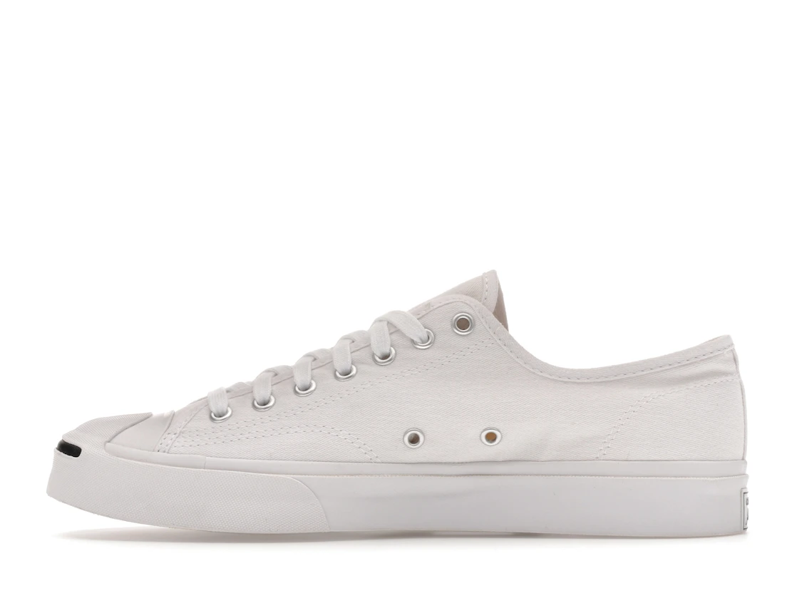 Converse Jack Purcell Canvas Low White