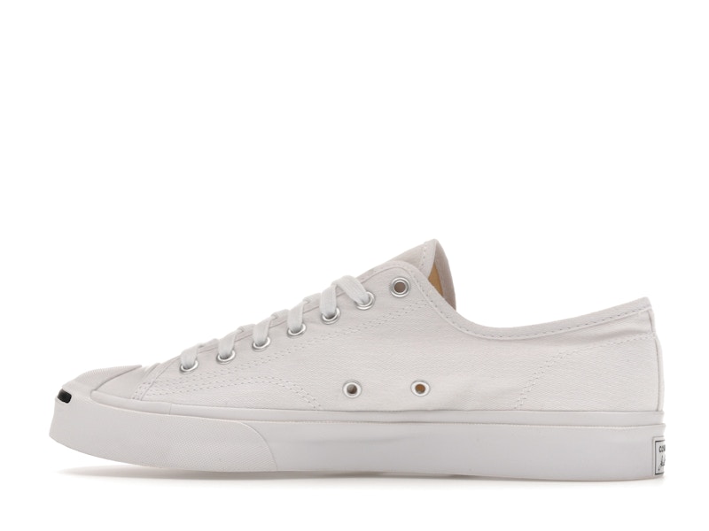 Converse Jack Purcell Canvas Low White