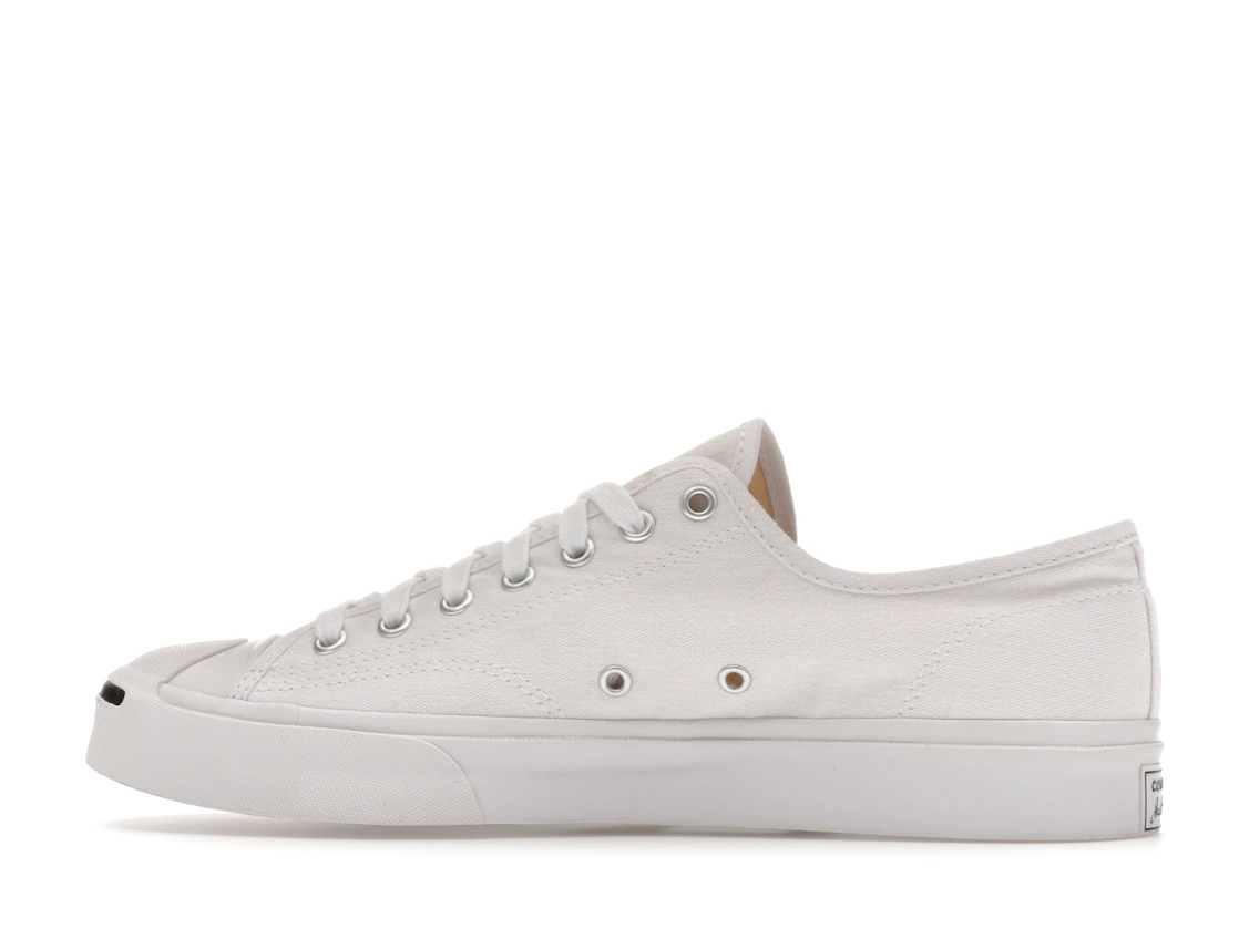 Converse Jack Purcell Canvas Low White