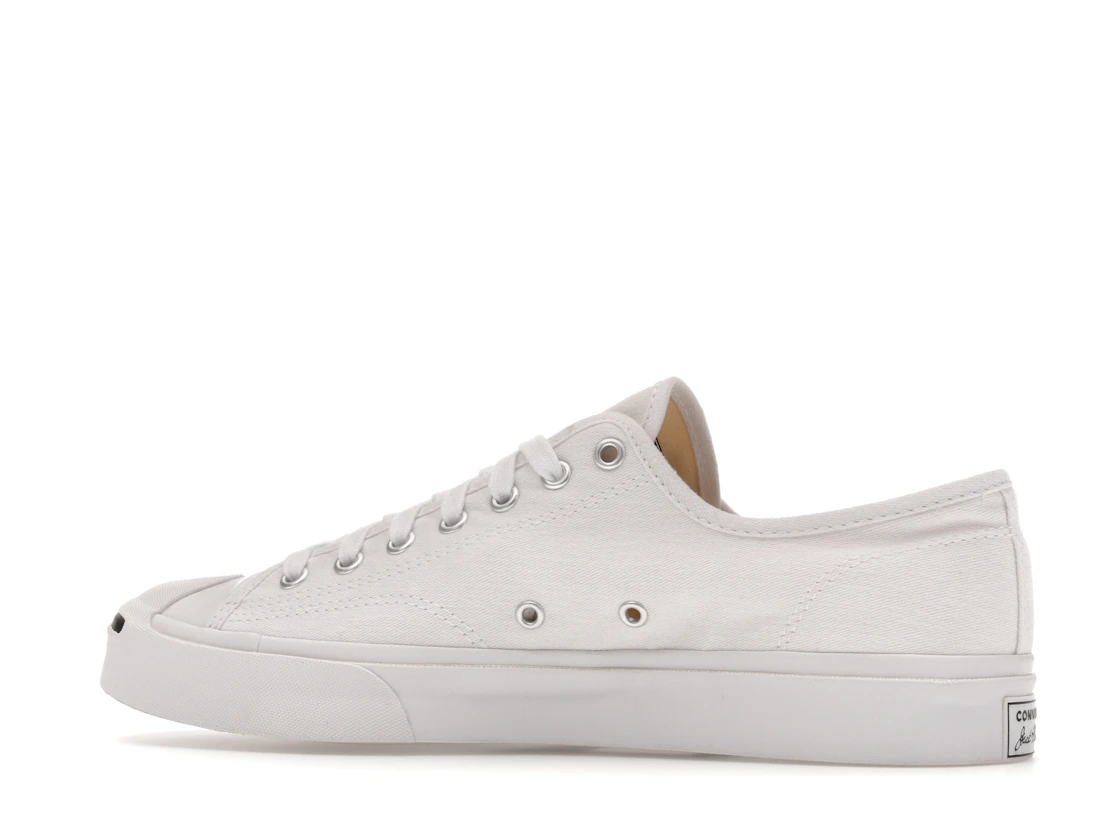 Converse Jack Purcell Canvas Low White