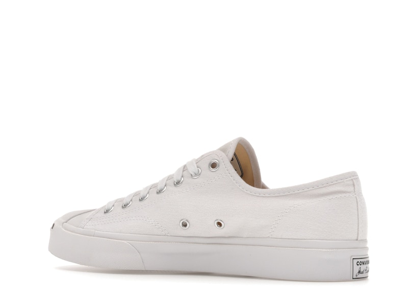 Converse Jack Purcell Canvas Low White