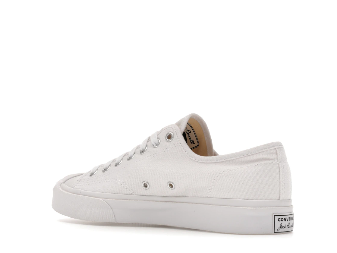 Converse Jack Purcell Canvas Low White
