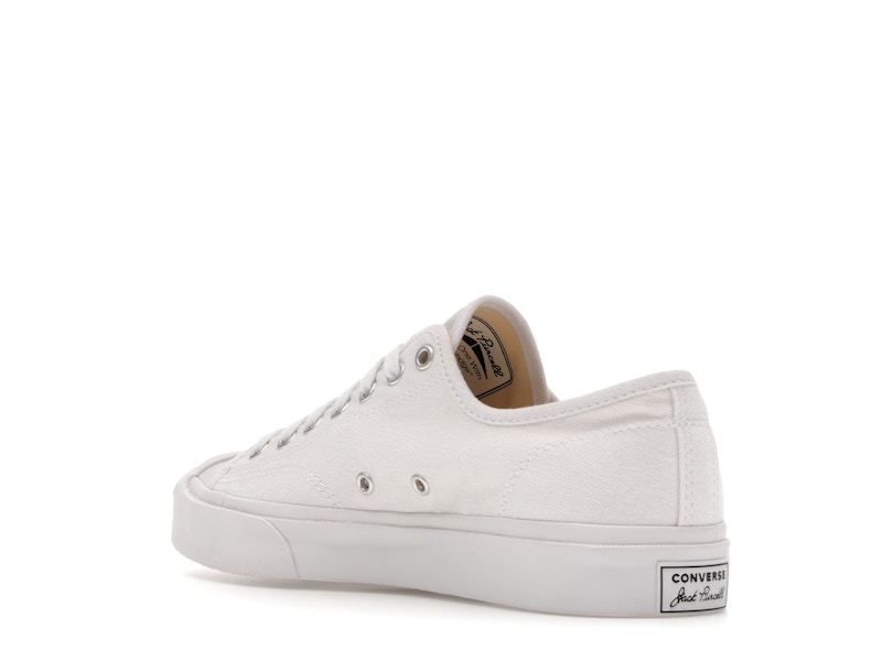 Converse Jack Purcell Canvas Low White