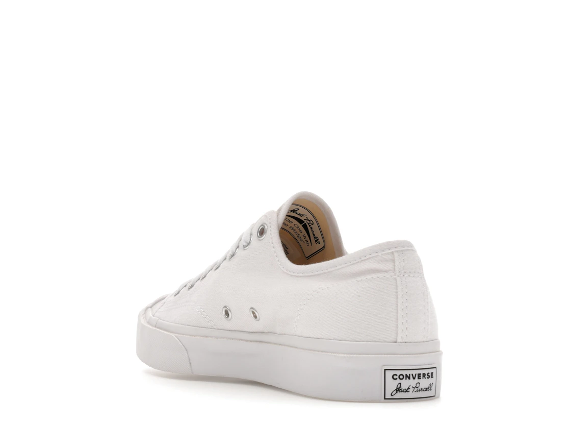 Converse Jack Purcell Canvas Low White