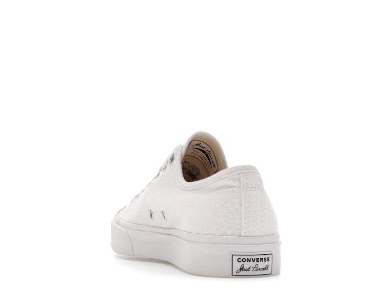 Converse Jack Purcell Canvas Low White