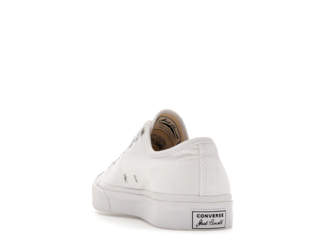 Converse Jack Purcell Canvas Low White