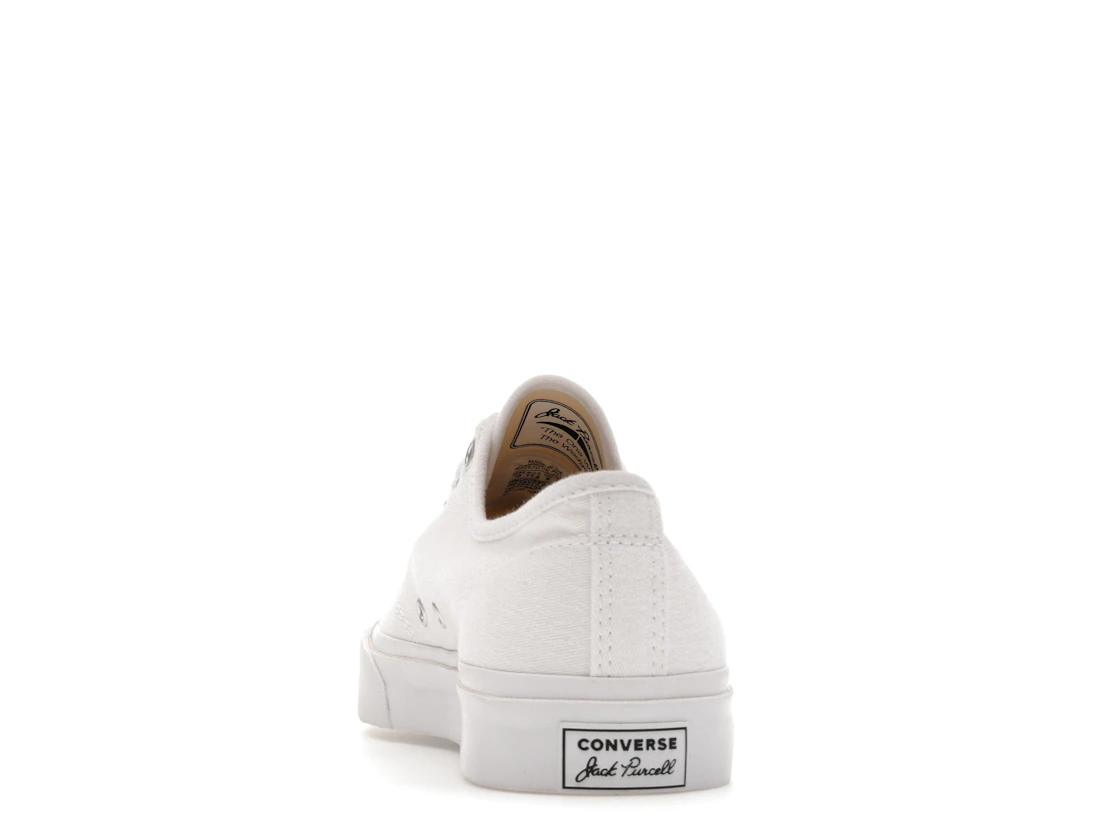 Converse Jack Purcell Canvas Low White