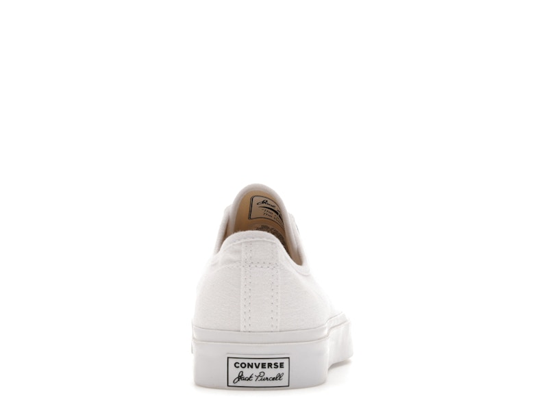 Converse Jack Purcell Canvas Low White