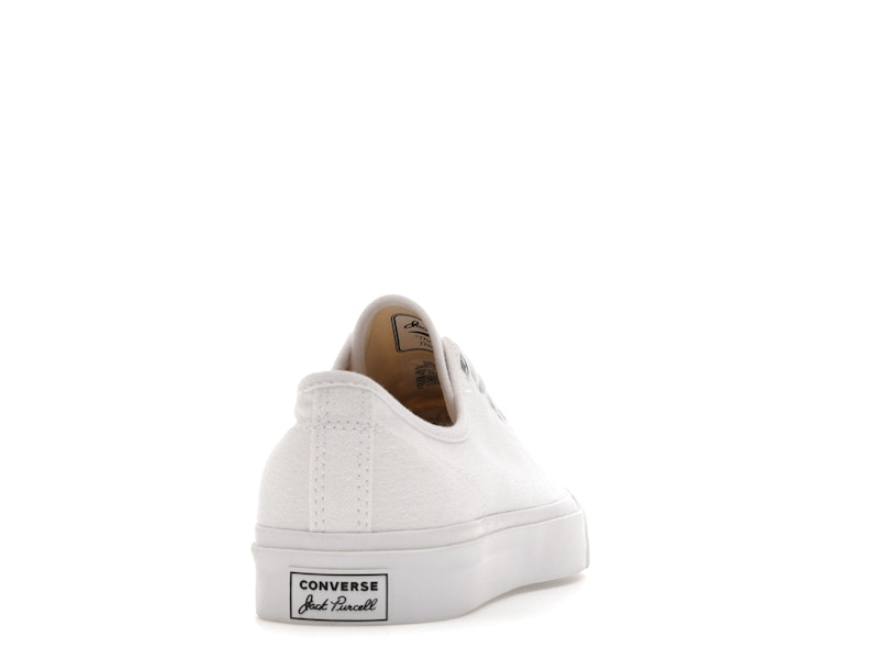 Converse Jack Purcell Canvas Low White