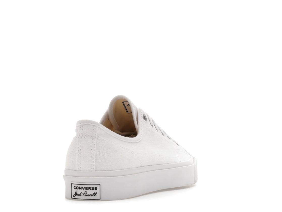 Converse Jack Purcell Canvas Low White