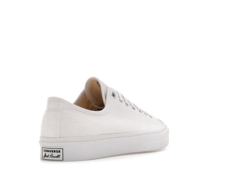 Converse Jack Purcell Canvas Low White