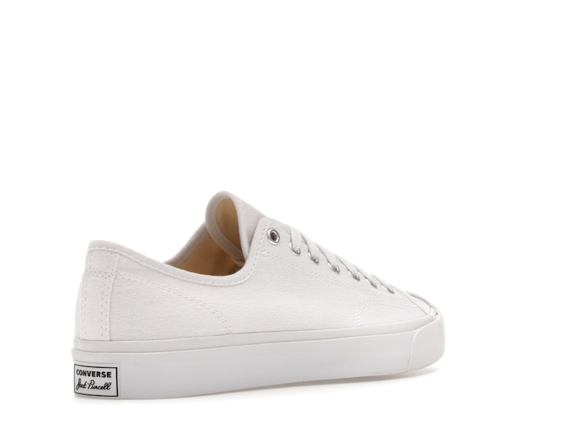 Converse Jack Purcell Canvas Low White