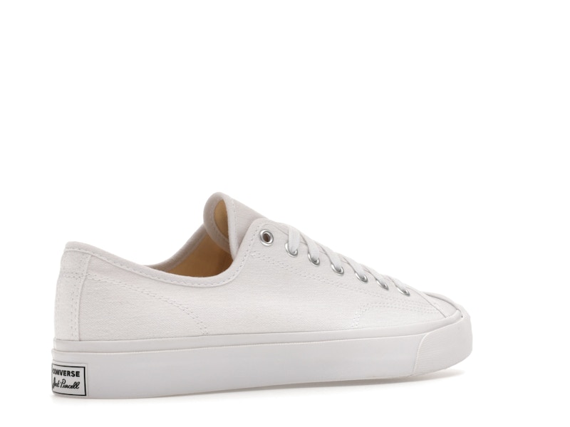 Converse Jack Purcell Canvas Low White