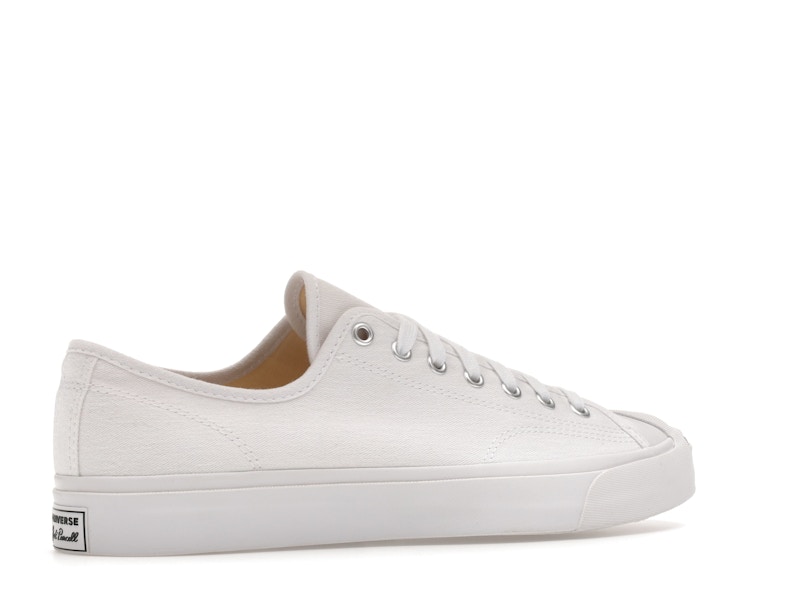 Converse Jack Purcell Canvas Low White