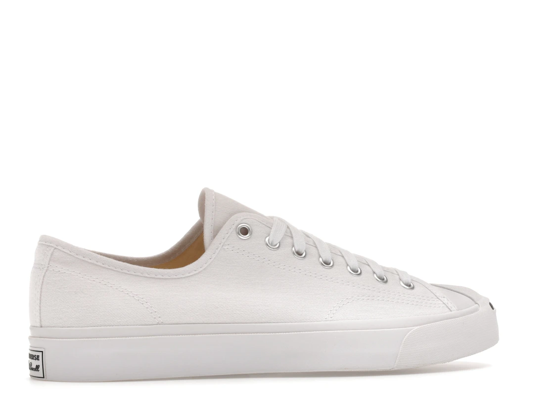 Converse Jack Purcell Canvas Low White
