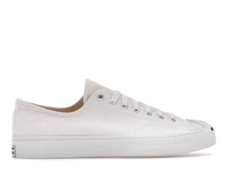 Converse Jack Purcell Canvas Low White