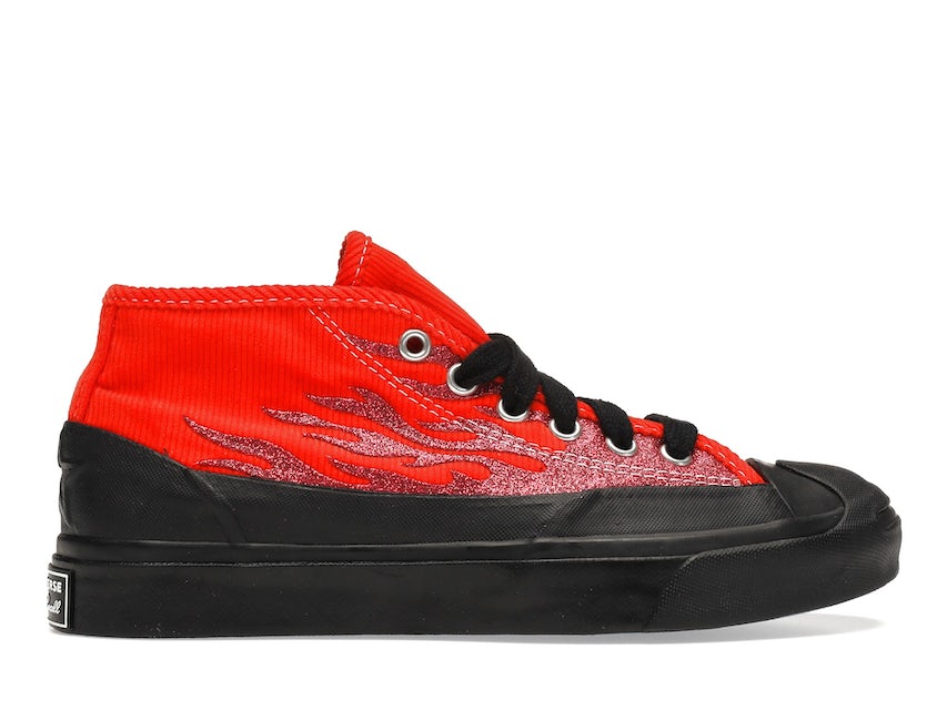 Converse Jack Purcell Chukka Mid Nast Red Men's - 167378C - US