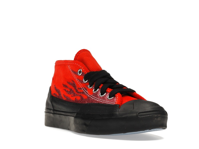 Converse Jack Purcell Chukka Mid ASAP Nast Red