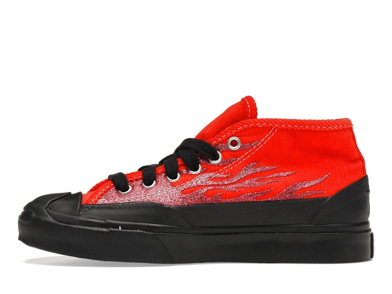 Converse Jack Purcell Chukka Mid ASAP Nast Red