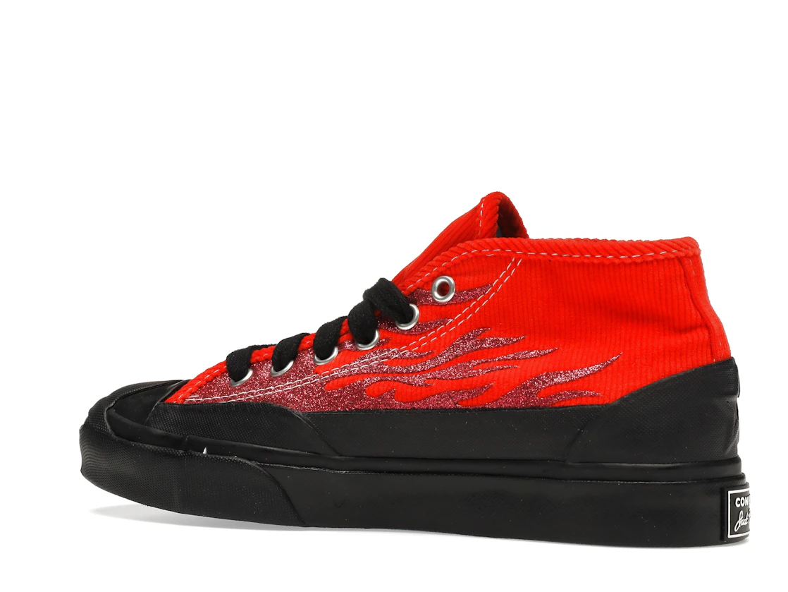 Converse Jack Purcell Chukka Mid ASAP Nast Red