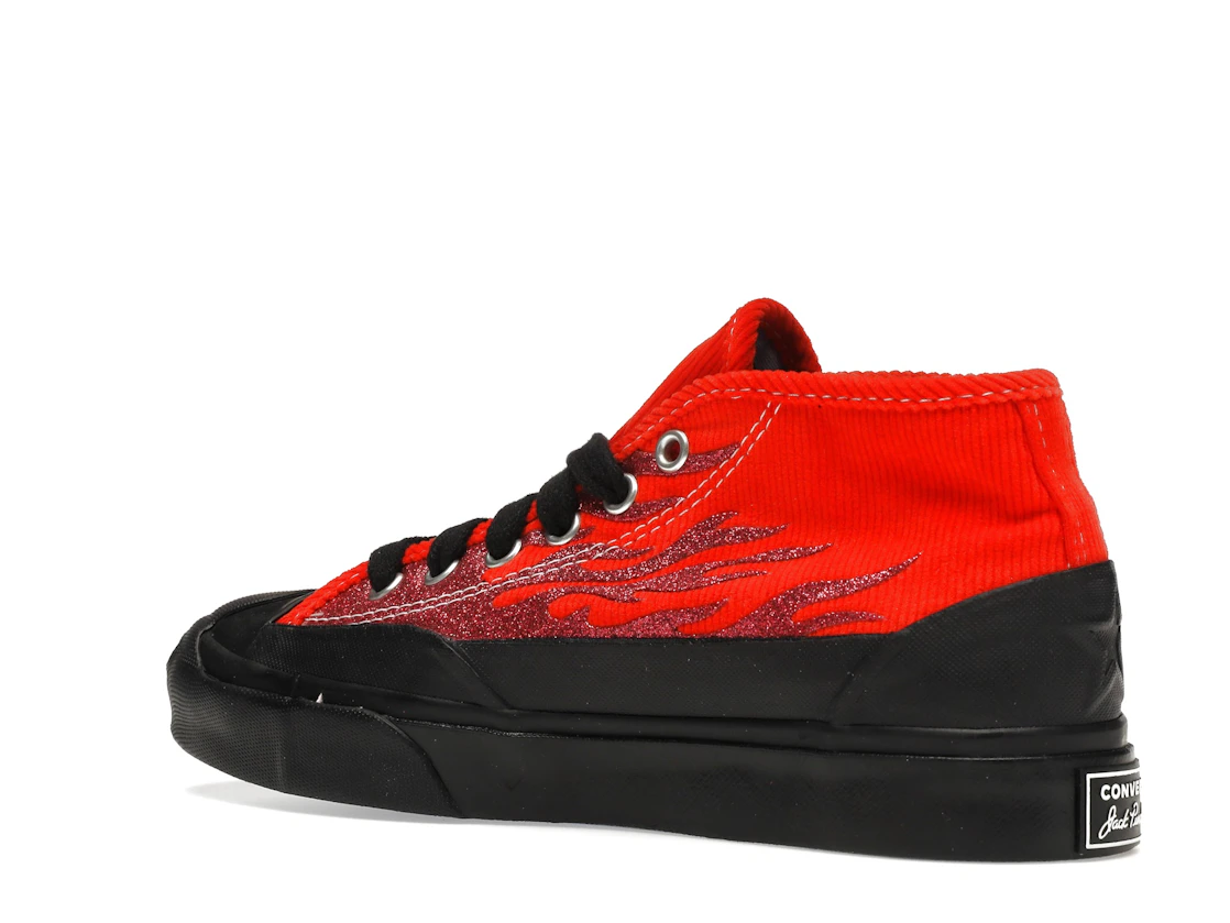 Converse Jack Purcell Chukka Mid ASAP Nast Red