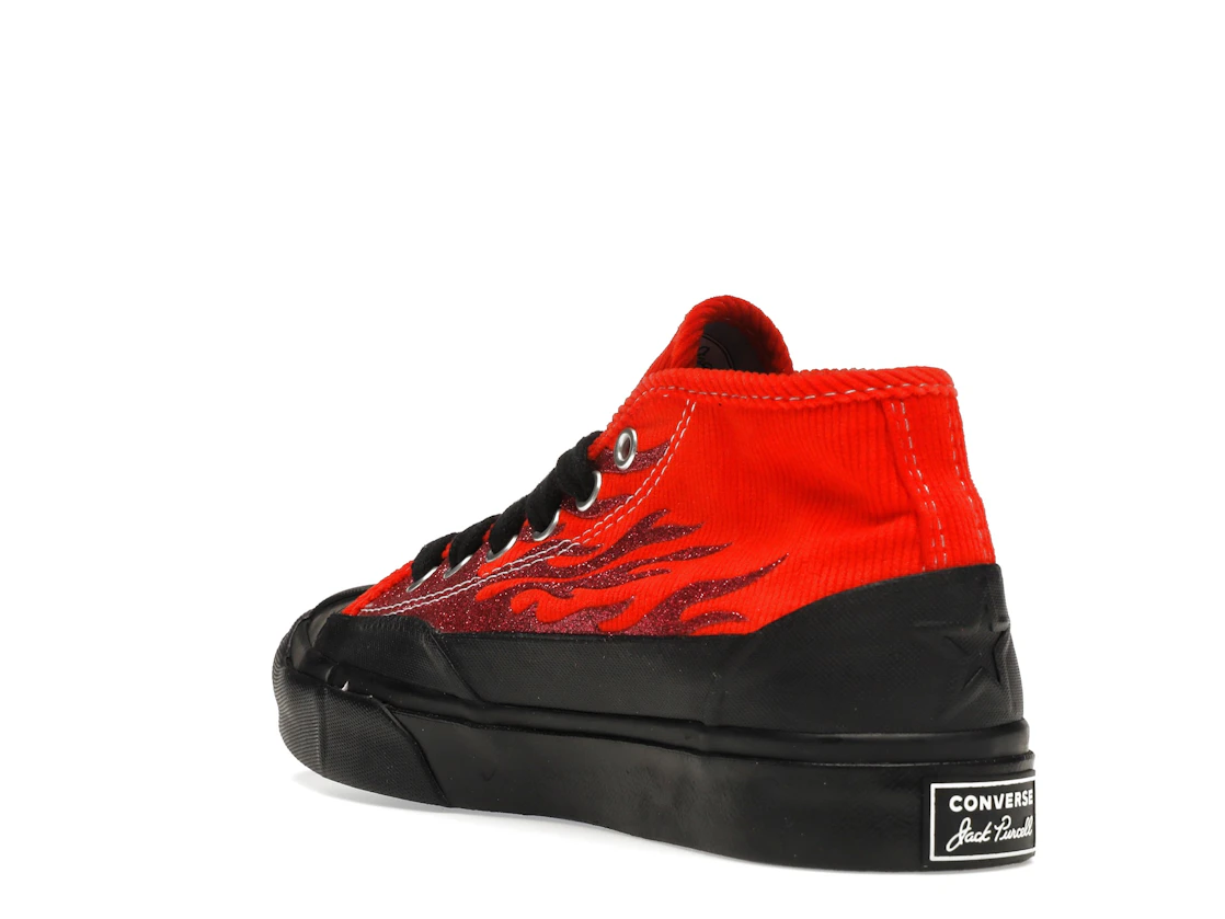 Converse Jack Purcell Chukka Mid ASAP Nast Red