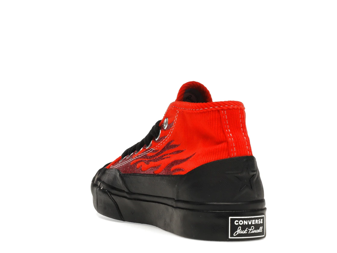 Converse Jack Purcell Chukka Mid ASAP Nast Red