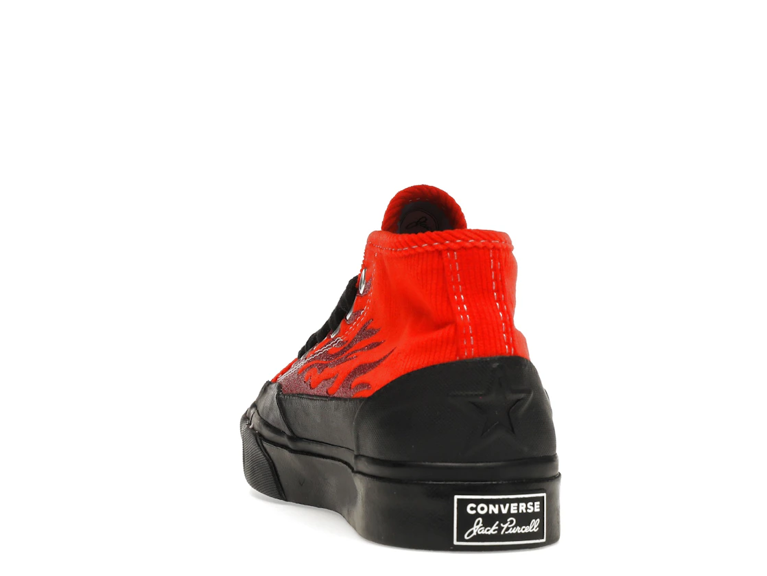 Converse Jack Purcell Chukka Mid ASAP Nast Red