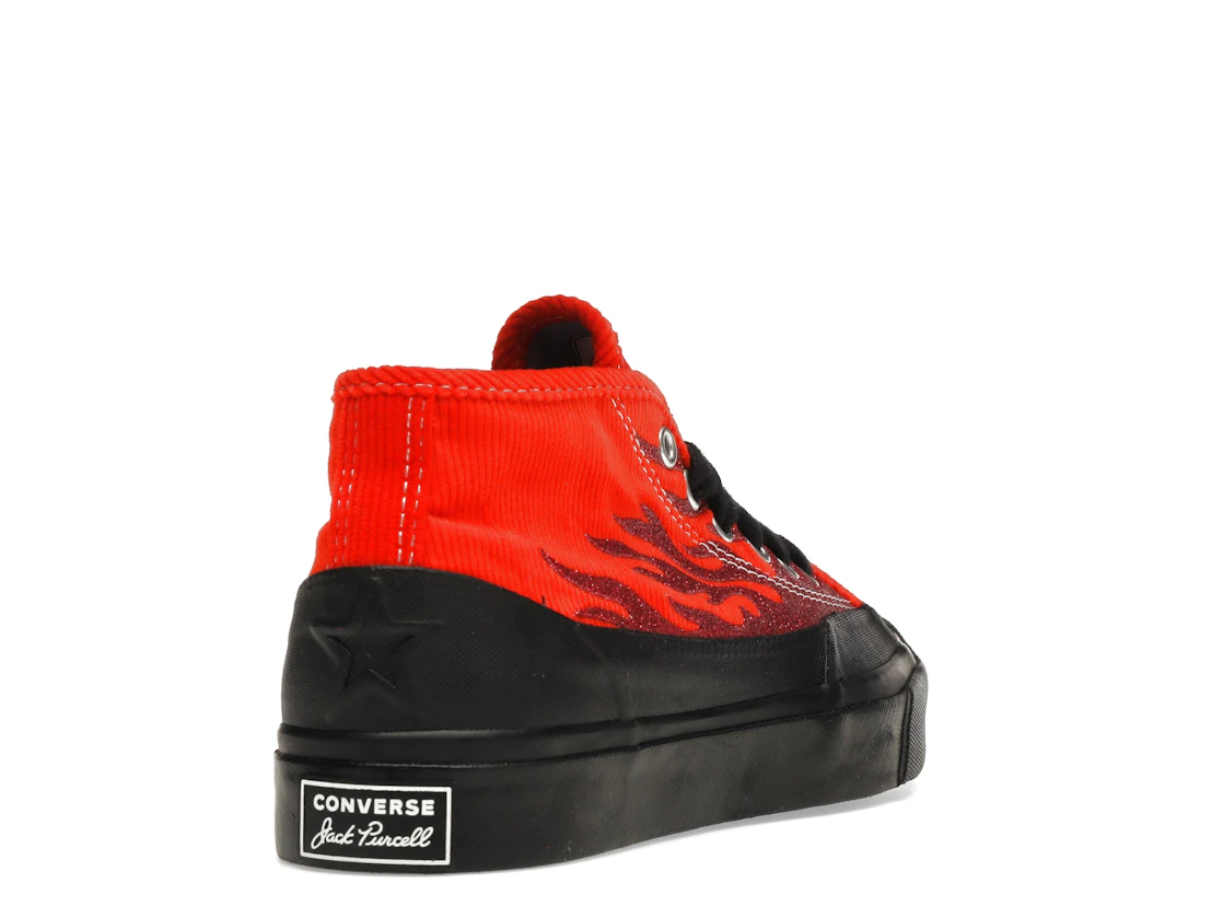 Converse Jack Purcell Chukka Mid ASAP Nast Red