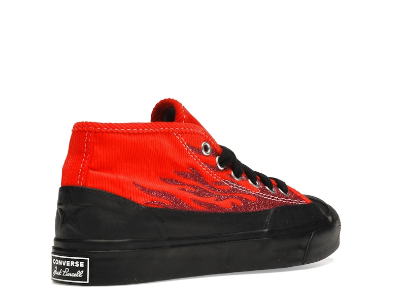 Converse Jack Purcell Chukka Mid ASAP Nast Red