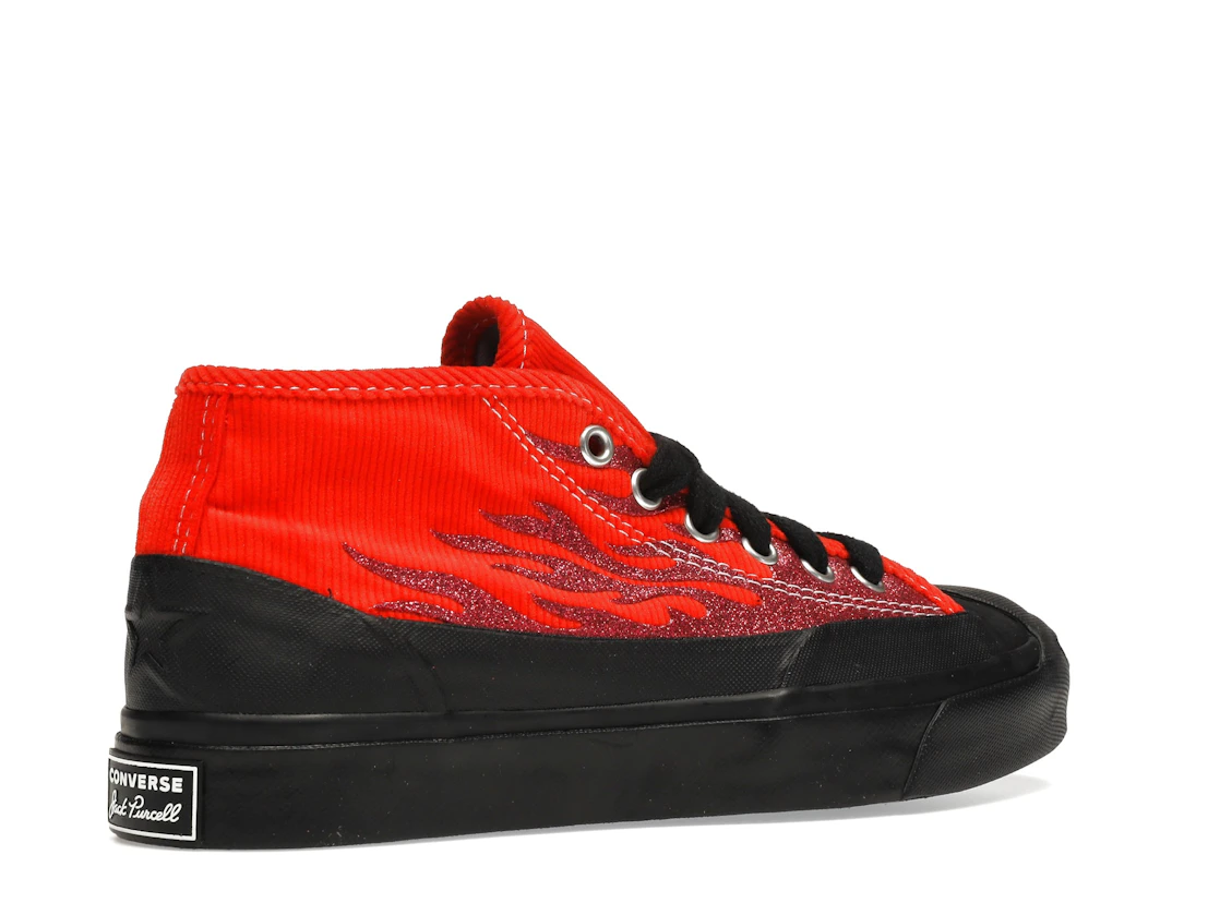 Converse Jack Purcell Chukka Mid ASAP Nast Red