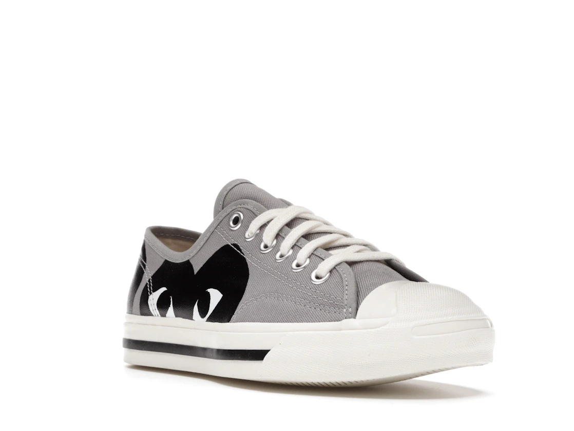 Converse Jack Purcell Comme des Garcons PLAY Grey Black