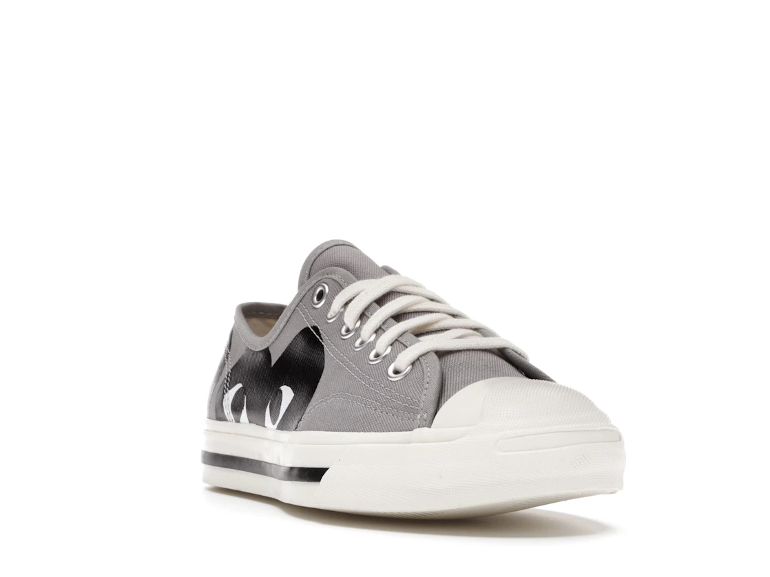 Converse Jack Purcell Comme des Garcons PLAY Grey Black