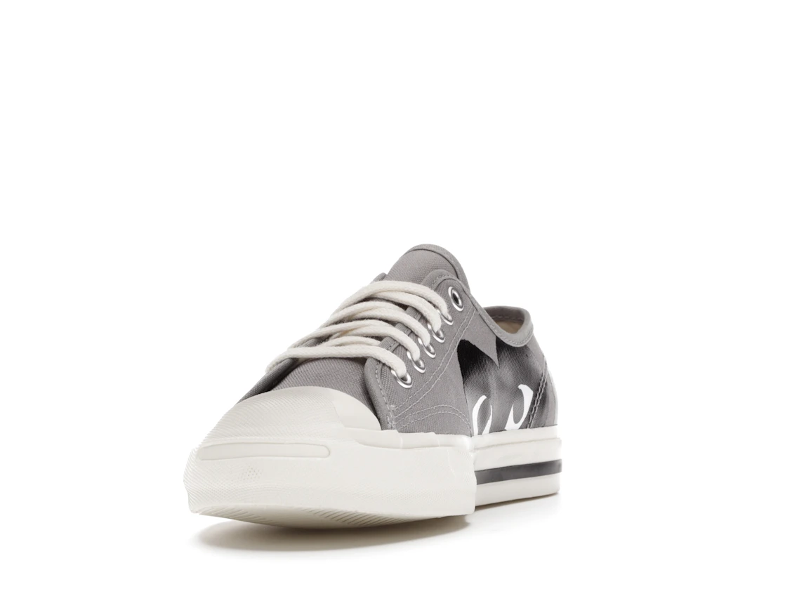 Converse Jack Purcell Comme des Garcons PLAY Grey Black