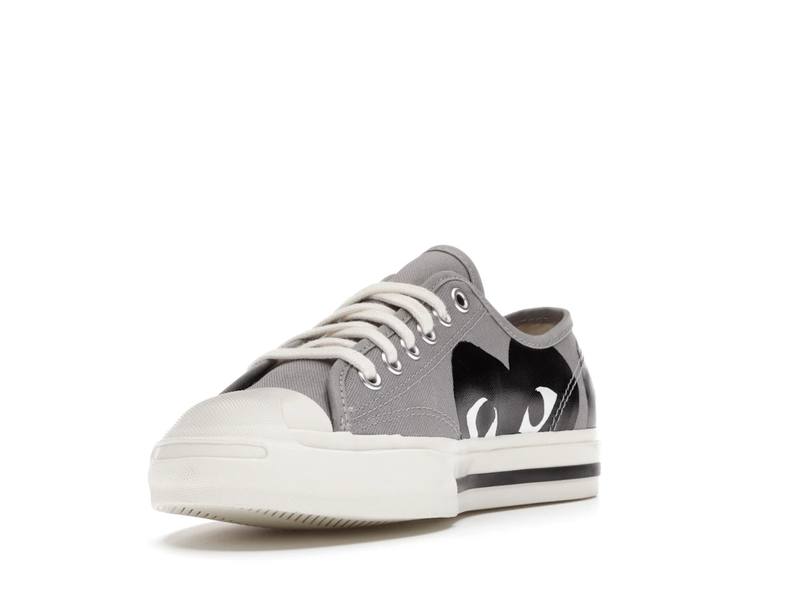 Converse Jack Purcell Comme des Garcons PLAY Grey Black