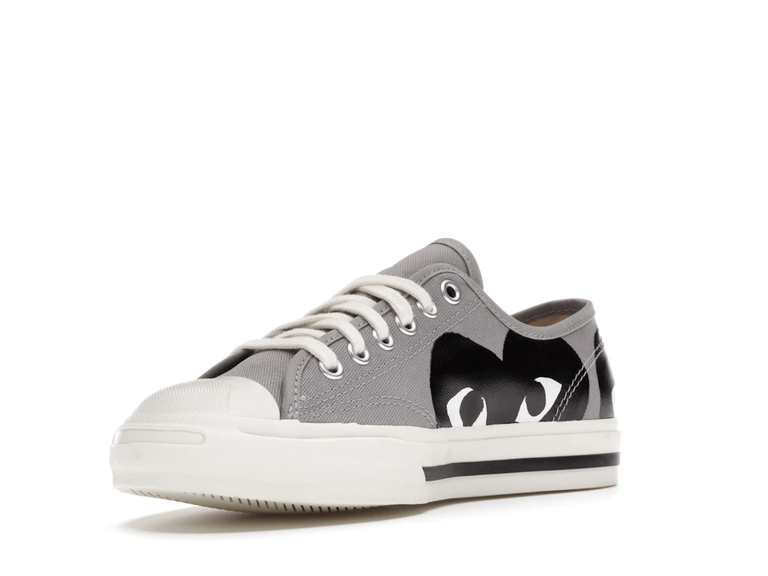 Converse Jack Purcell Comme des Garcons PLAY Grey Black