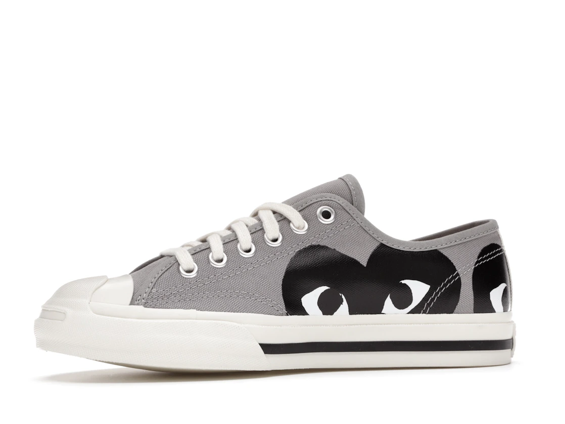 Converse Jack Purcell Comme des Garcons PLAY Grey Black