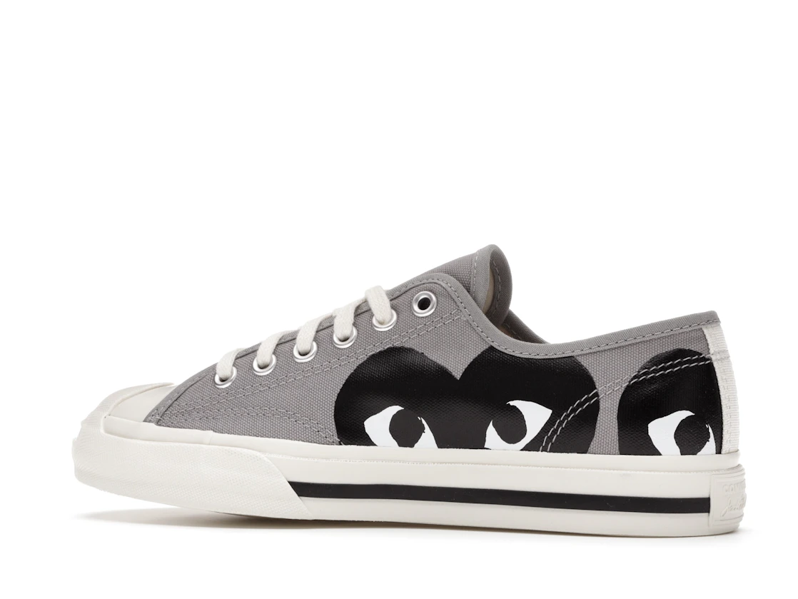 Converse Jack Purcell Comme des Garcons PLAY Grey Black