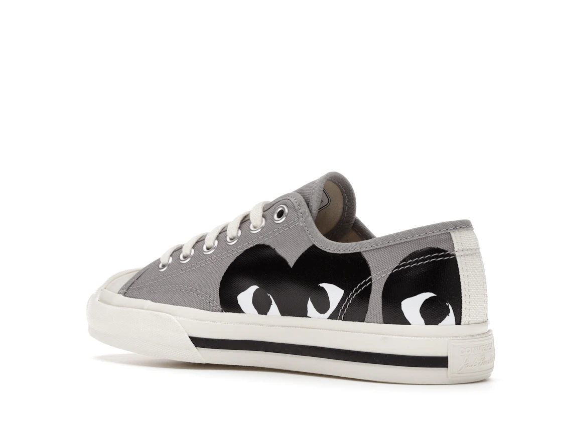 Converse Jack Purcell Comme des Garcons PLAY Grey Black