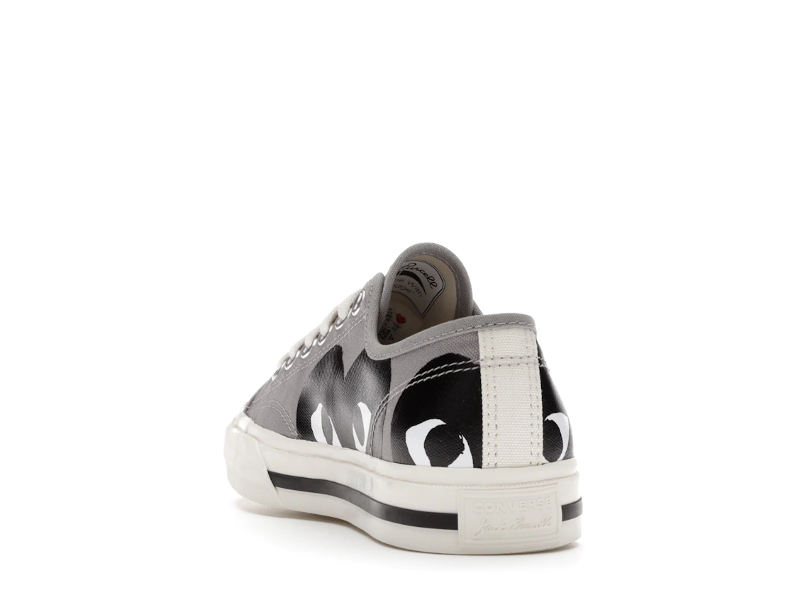Converse Jack Purcell Comme des Garcons PLAY Grey Black