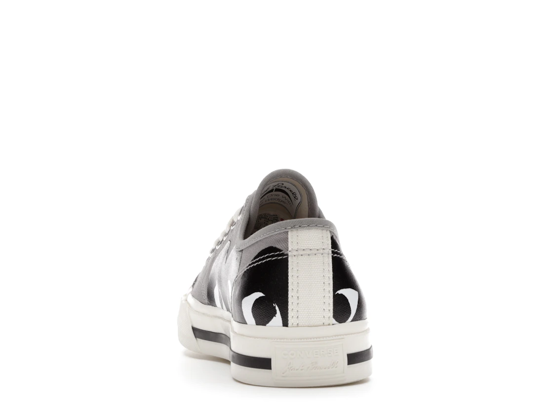 Converse Jack Purcell Comme des Garcons PLAY Grey Black