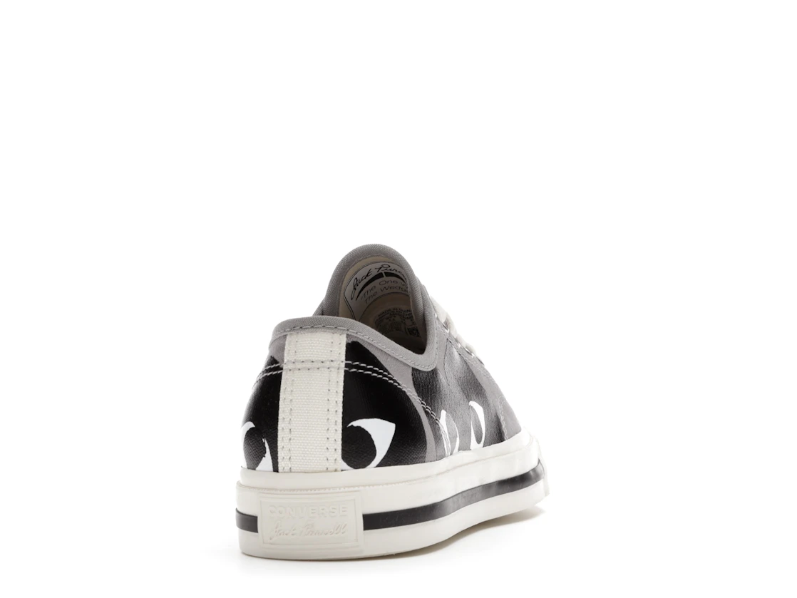 Converse Jack Purcell Comme des Garcons PLAY Grey Black