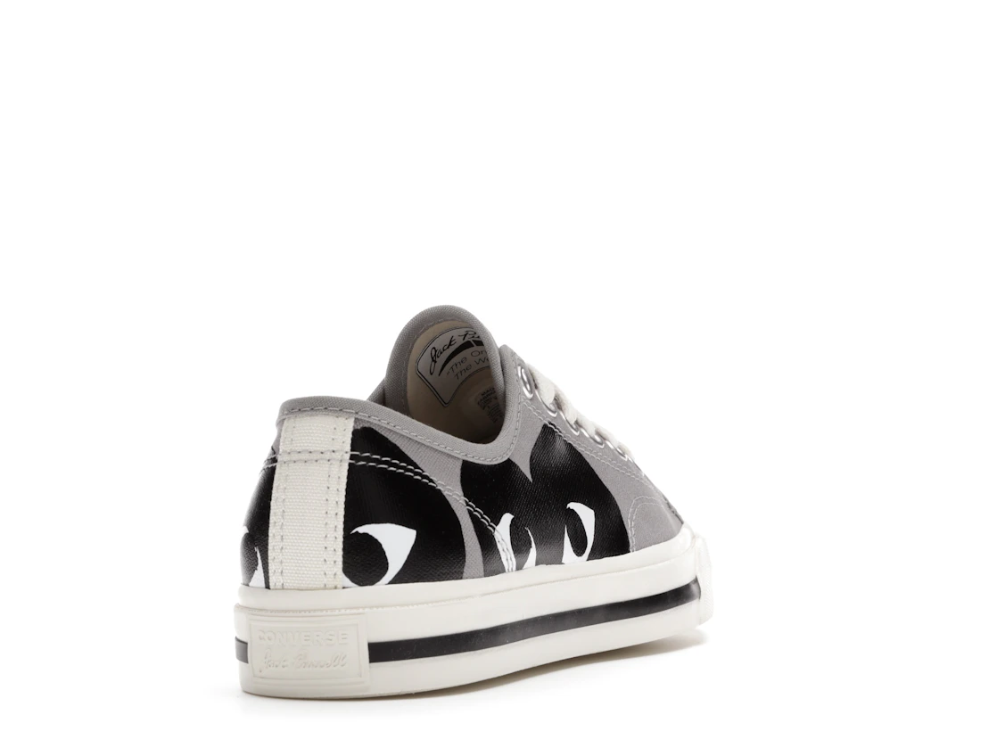 Converse Jack Purcell Comme des Garcons PLAY Grey Black