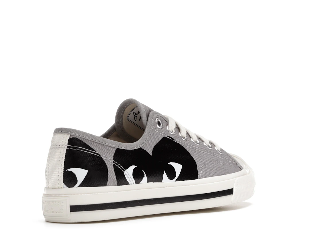Converse Jack Purcell Comme des Garcons PLAY Grey Black