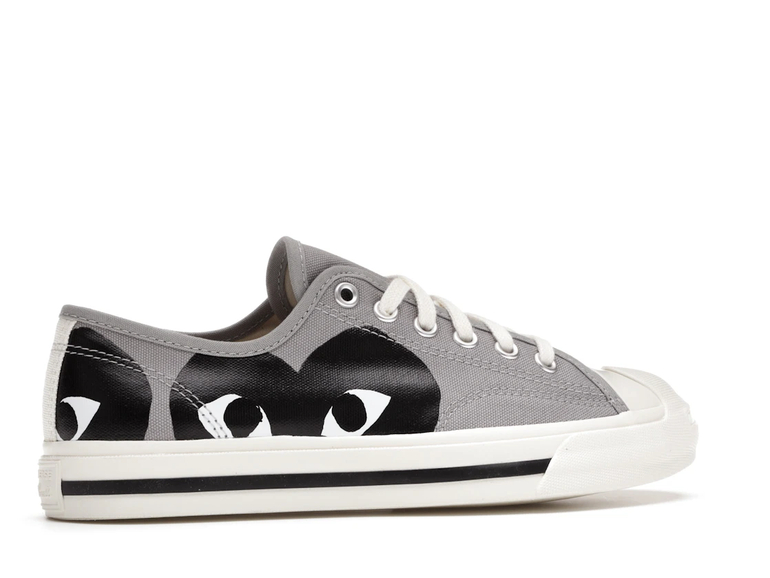 Converse Jack Purcell Comme des Garcons PLAY Grey Black