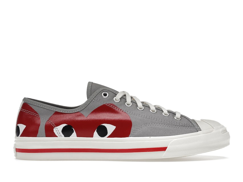 Converse Jack Purcell Comme des PLAY Grey Red Men's - 171260C - US